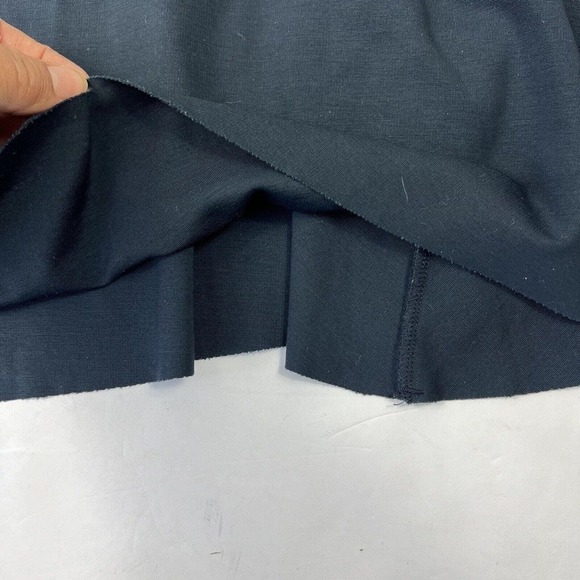 COS Navy Blue Tunic Top Size XS A Line Short Sleeve Trapeze - Picture 6 of 10